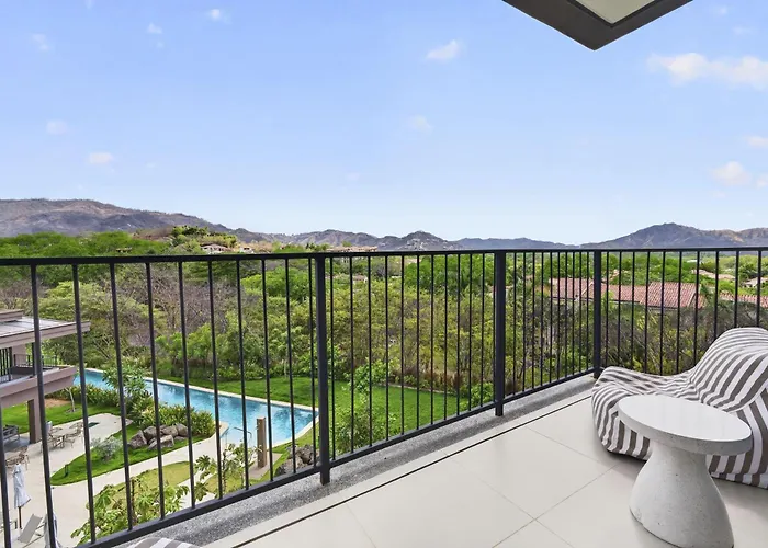 Сasa de vacaciones Pool View + Clulb In Playas Del Coco | Naumi N521 *
